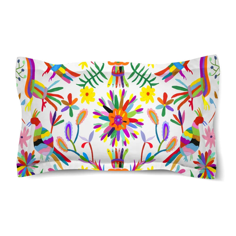 Taie décorative fantaisie Laural Home, Taie décorative de très grande taille