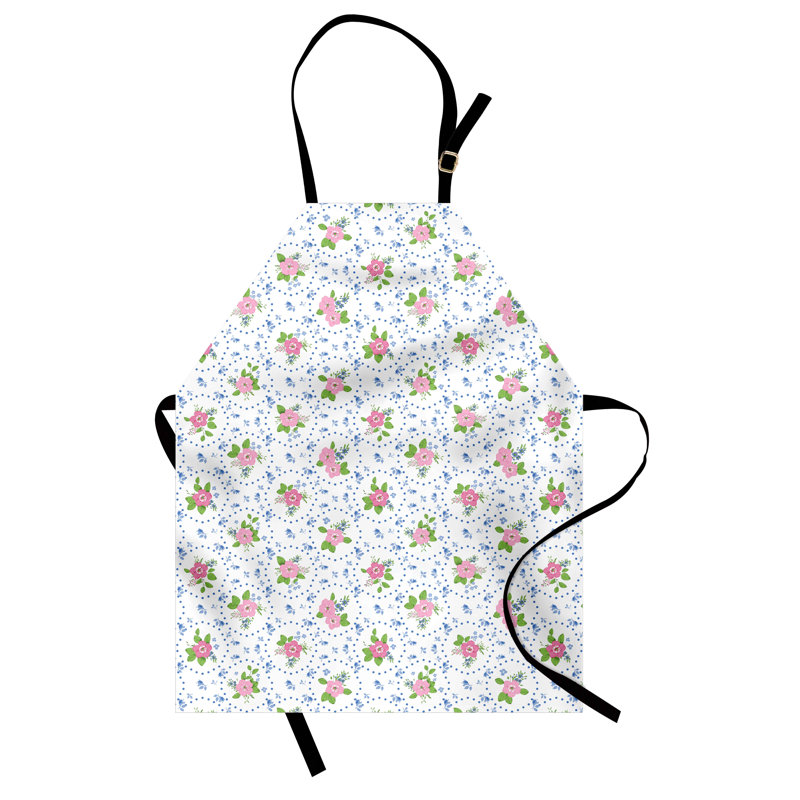 Tablier floral