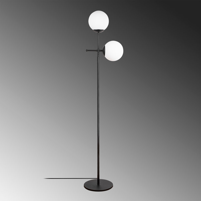 Crivello 174cm Black Tree Floor Lamp