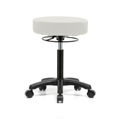Tabouret de laboratoire PERCH | Hauteur moyenne du banc: 20,75 à 27,75 po