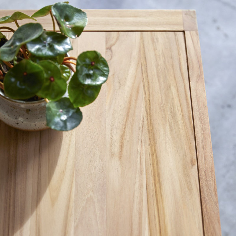 Solid Wood Four Leg Coffee Table