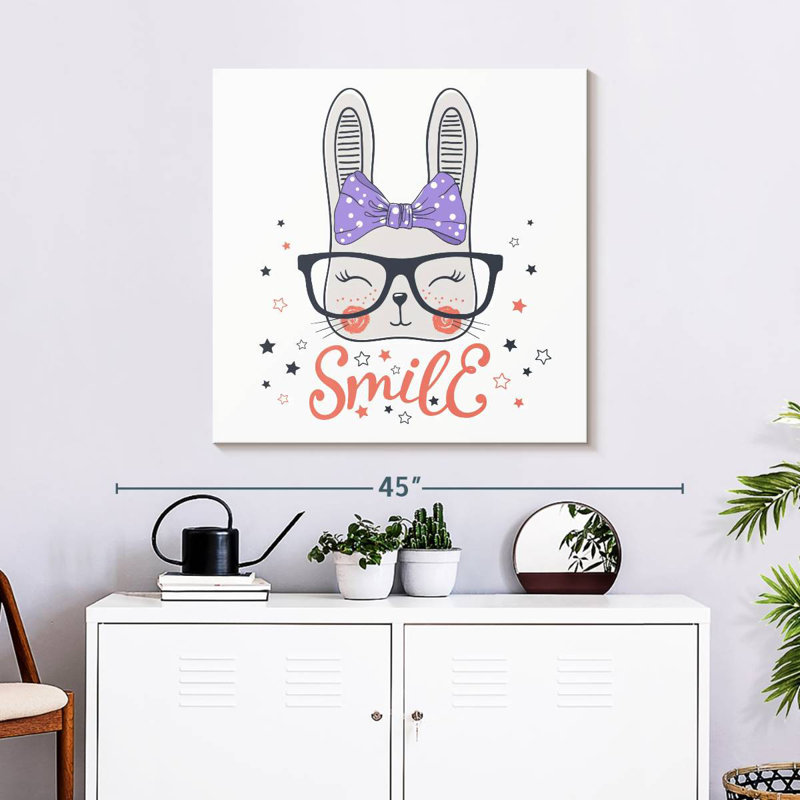 Crowle Happy Hipster Bunny