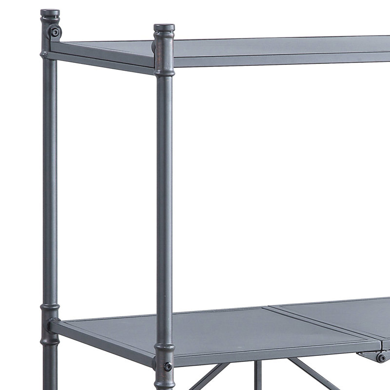 Chariot de service pliable Gaddow Sandy