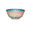 KitchenCraft Colourful Folk Pattern Ceramic Bowls