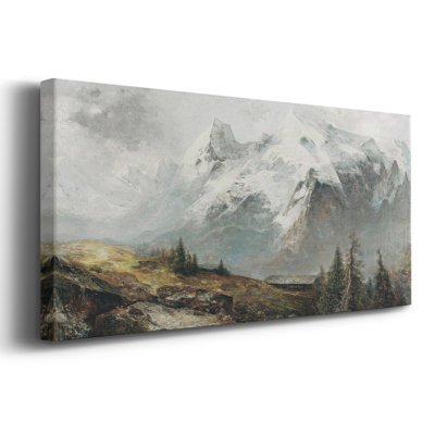 Série paysage - ML XXIV - Toile tendue avec châssis - Prêt à accrocher