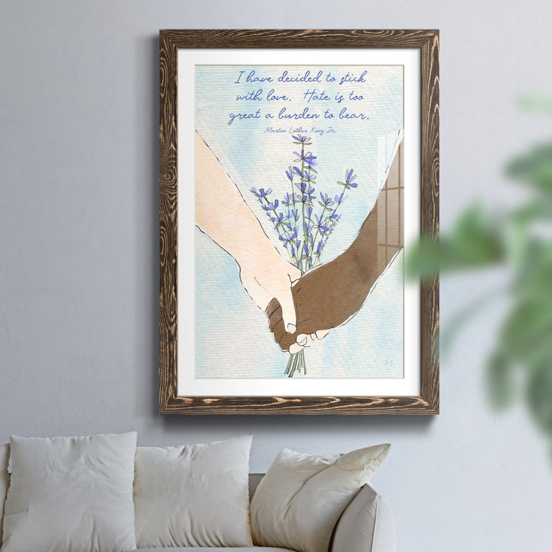 Zen Succulent I - Cadre photo, impression d'art textuel sur papier, H 31,5 po x l 23,5 po x P 1,5 po, Papier, cadre noyer
