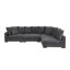 Aurick Corduroy Sectional Reversible-2032525262