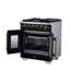 Cuisinière à gaz 30 portes Capriasca-116680782