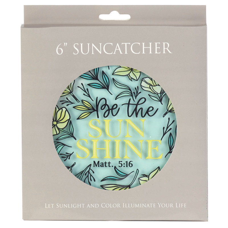 Be The Sunshine Matthew Suncatcher