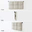 Tête de lit tapissier moderne Modern, grand, lin crème-1136044848-1136044850