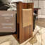 Jewl Nesting Table & Scratcher, Walnut-117545743