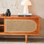 Meuble télé moderne en bois massif