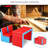 Tello Kids 3 Piece Rectangular Play Or Activity Table and Chair Set