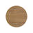 Astro Oak Side Table, Brown