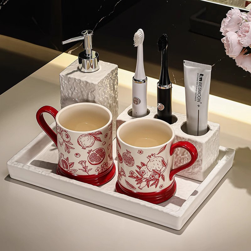 Bathroom Accessories Set 5 PCS
