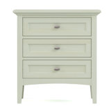 Origins 3 - Drawer Solid Wood Nightstand