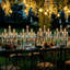 4pcs 7 Arm Clear Arcylic Candelabra For Wedding Halloween Party (26.5" Tall)-230932308