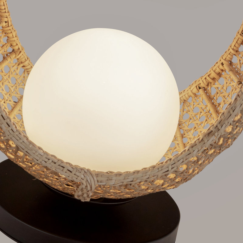 Lanai LED Table Lamp, 16" H x 11.38" W x 8.38" D