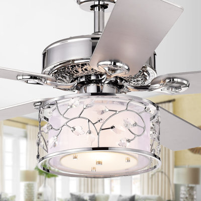 Dobbins 52'' Ceiling Fan with Light Kit