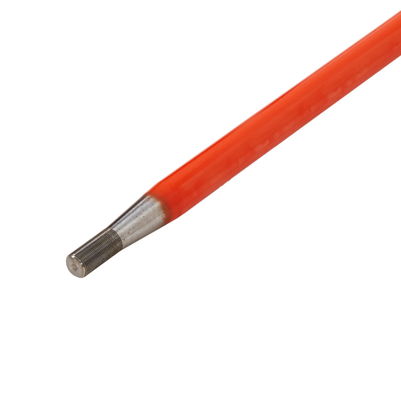 Lance à foin 39 po VEVOR, capacité de chargement de 1 600 lb de bale Spears, chargeuse compacte