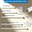 Tringle de douche extensible No Trill Spring