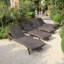 Chaise longue simple 76 po Ragena