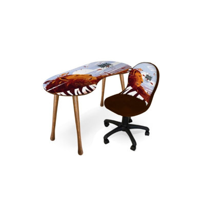 Kids 2 Piece Play Or Activity Table and Chair Set