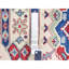 Tapis de couloir très large et long en laine noué à la main 5 pi 3 po x 19 pi 9 po bleu Kazak 12D511D6C0B44FC8B0BCFD1C6B3619A8