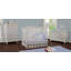 Commode 6 tiroirs Elleshia blanc pur