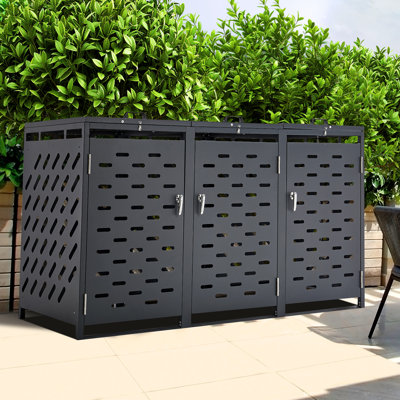Steel Garbage Shed
