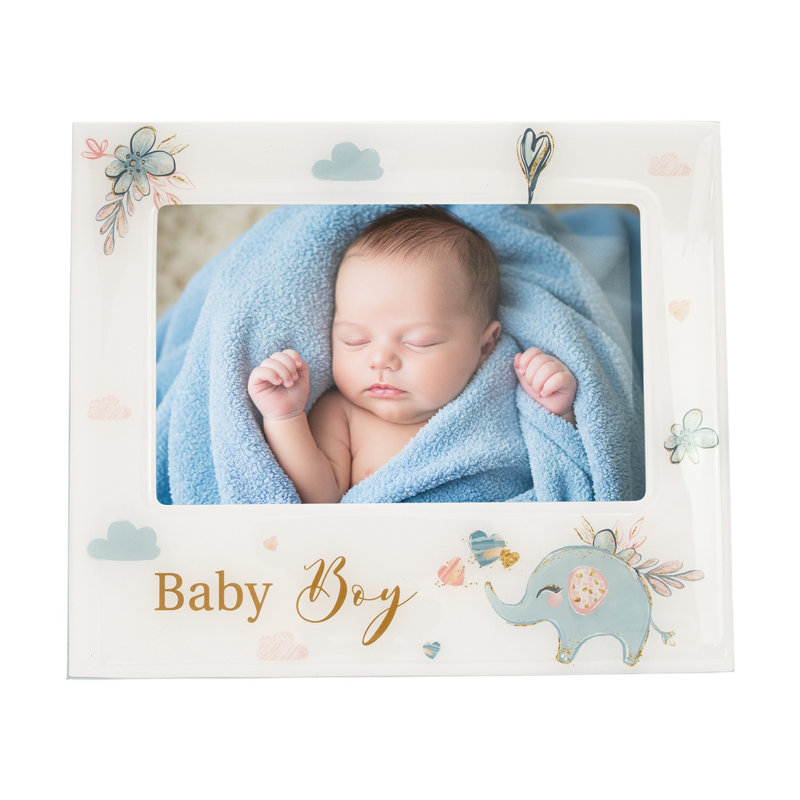 Blue Picture Frame