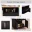 Armoire d'extérieur polyvalente avec de multiples fonctionnalités et mobilité