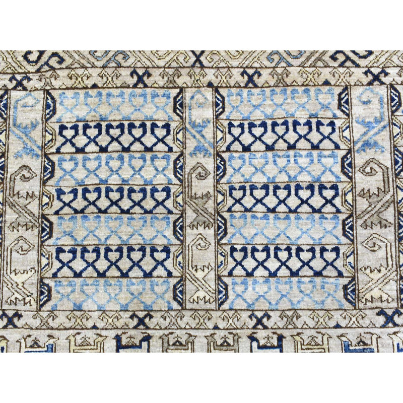 Swaliya One-of-a-Kind Rectangle 8'0" X 9'9" New Age Area Rug in