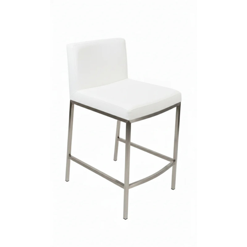 Tabouret Aelta 26 po, Blanc