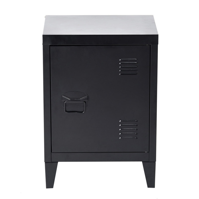 Hembree Accent Cabinet, black