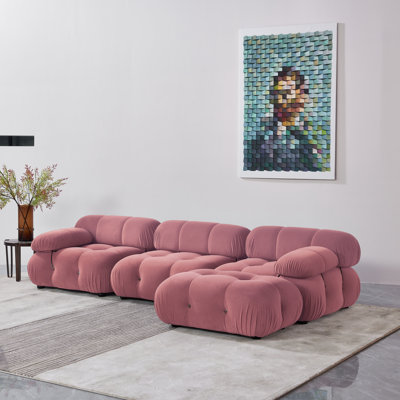 Daimion Upholstered L-Shaped Sectional Reversible