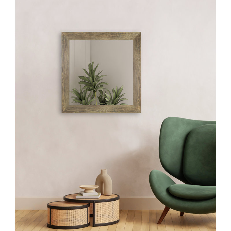 Miroir décoratif, 33 po x 38 po