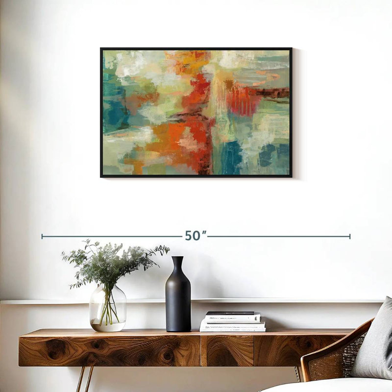 Avery Coral Reef, 21" H x 31" W