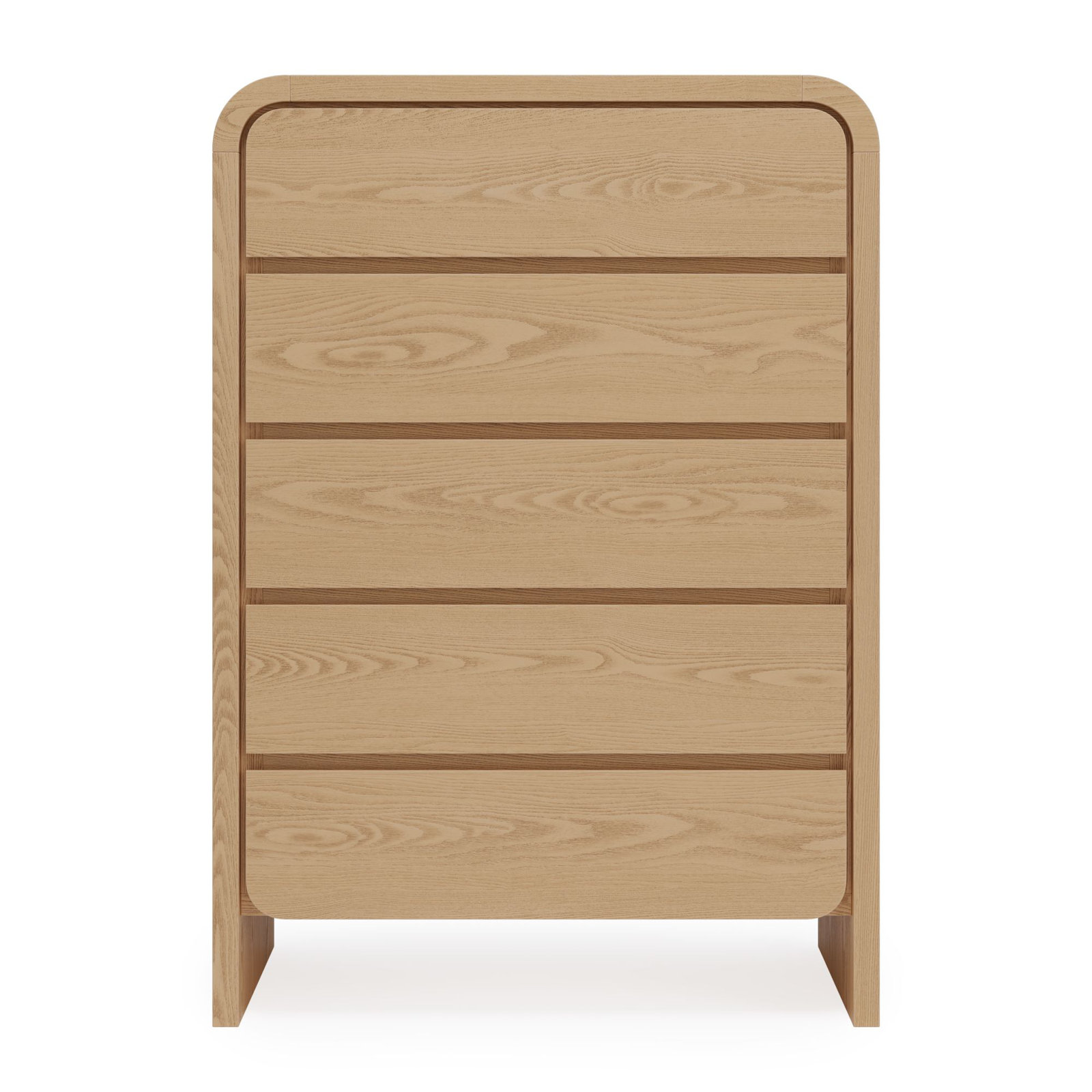 Nori 5 Drawer 38" W Chest, Timber