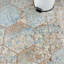 Carpet 9.88" x 11.25" Porcelain Wall & Floor Tile
