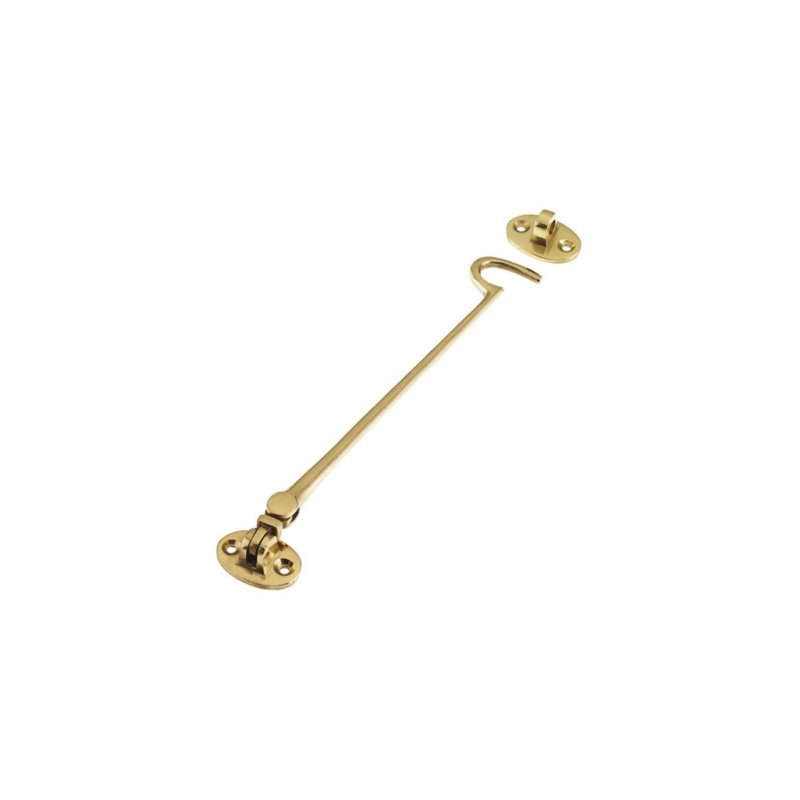 Cabin Hook, Polished Brass