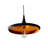 Benda 1 - Light Black Cone Pendant