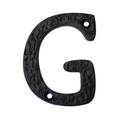 3'' H Metal House Letter