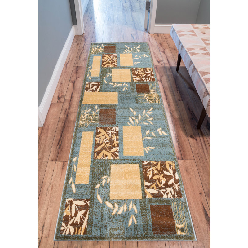 Ownby Floral Indoor Rug, Runner 2'3" x 7'3"