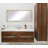 Navarette Solid Wood Flat Wall Mirror-826682433
