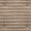 Senna Solid Wood and Rattan Bench