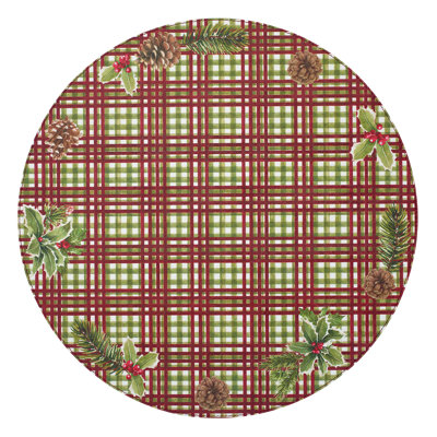 Hollypine Round Placemat Set