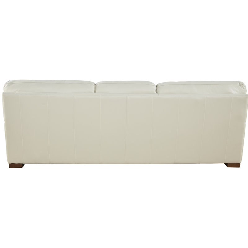Canapé en cuir véritable Woodby