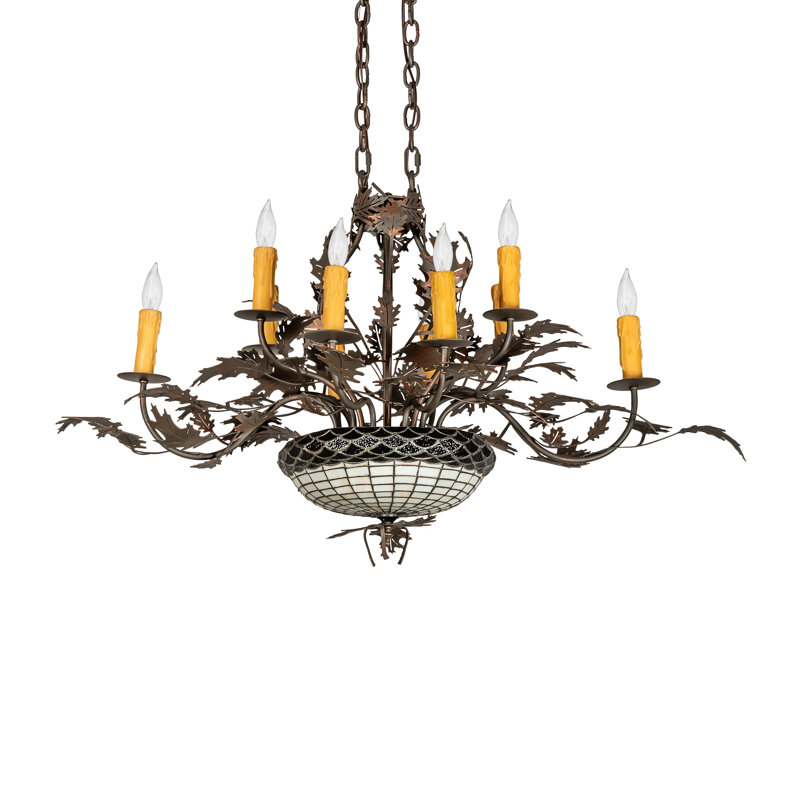 Dorthia 10 - Light Chandelier
