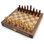 GSE 10-Inch Magnetic Chess Set, Wooden Chess Board Game Set with Drawers, Classic Portable Travel Board Game for Kids & Adults